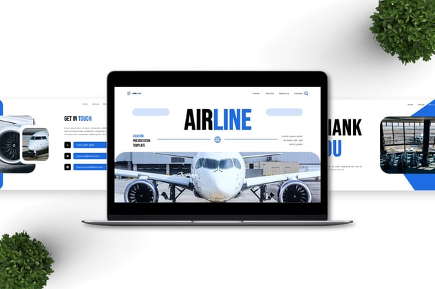 航空公司keynote模板 - PPT派 航空公司keynote模板 - PPT派