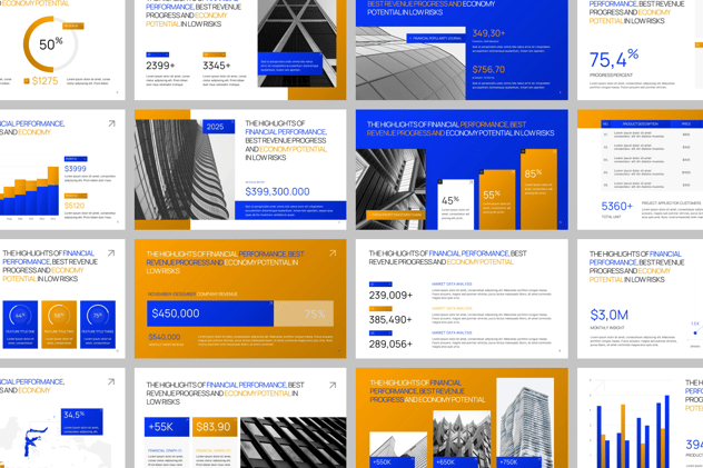 企业汇报财务表现PPT模板 - PPT派 企业汇报财务表现PPT模板 - PPT派