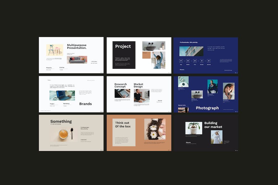 企业品牌形象Keynote模板 - PPT派 企业品牌形象Keynote模板 - PPT派