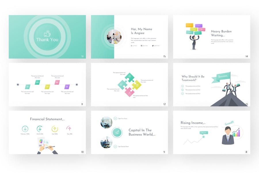 供应商业务合作PowerPoint模板 - PPT派 供应商业务合作PowerPoint模板 - PPT派