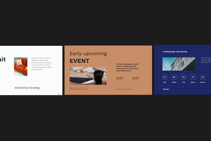 企业品牌形象Keynote模板 - PPT派 企业品牌形象Keynote模板 - PPT派