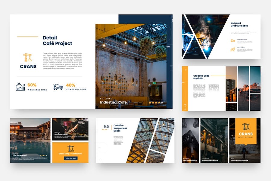 建筑工程PowerPoint模板 - PPT派 建筑工程PowerPoint模板 - PPT派
