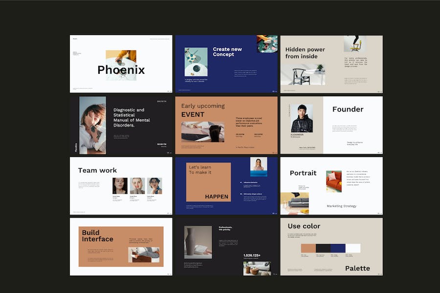 企业品牌形象Keynote模板 - PPT派 企业品牌形象Keynote模板 - PPT派