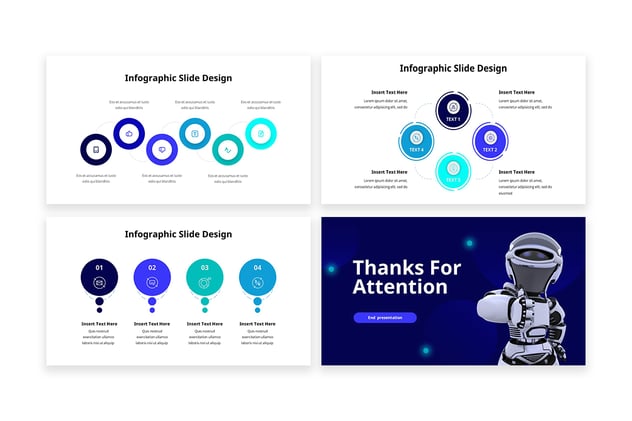 人工智能技术演示keynote模板 - PPT派