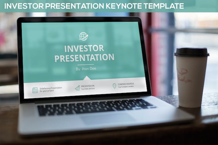 商业融资创业项目路演投资Keynote模板 - PPT派