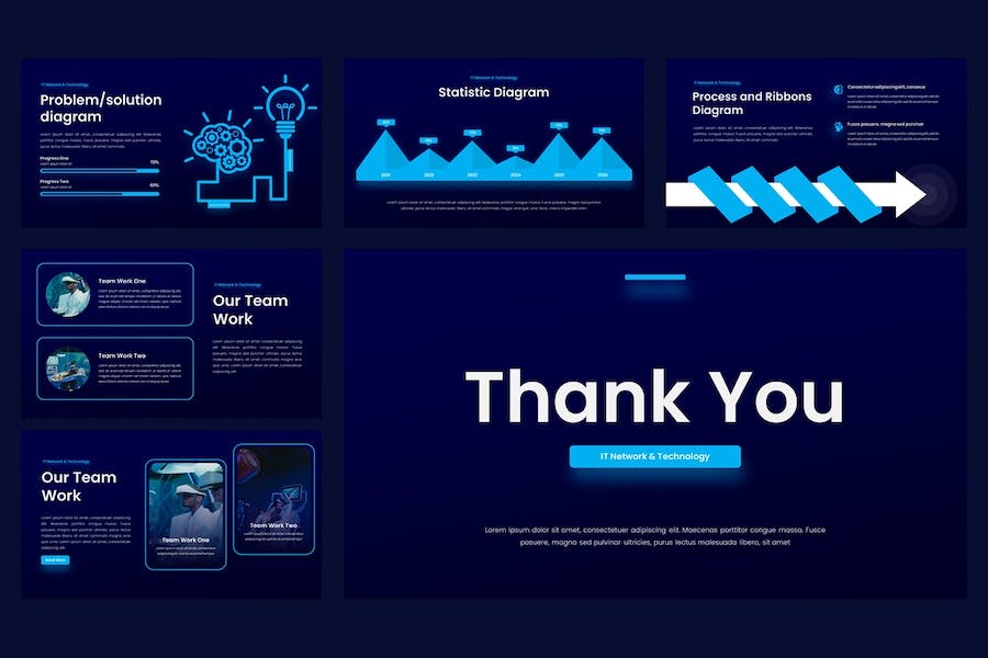 网络技术信息化应用讲述Keynote模板 - PPT派 网络技术信息化应用讲述Keynote模板 - PPT派