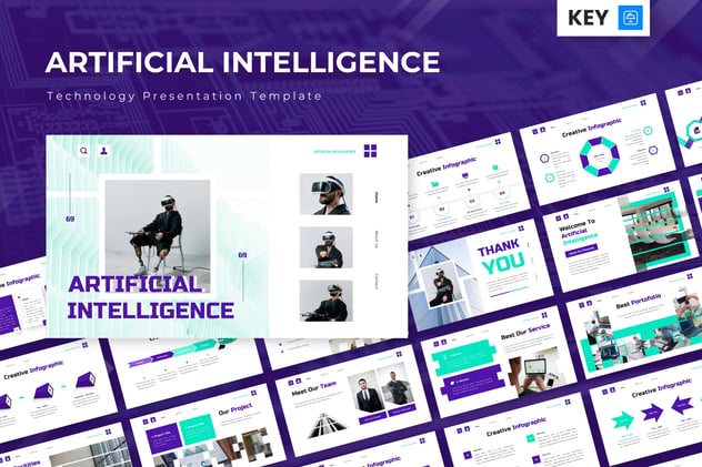 人工智能核心技术讲解keynote模板 - PPT派