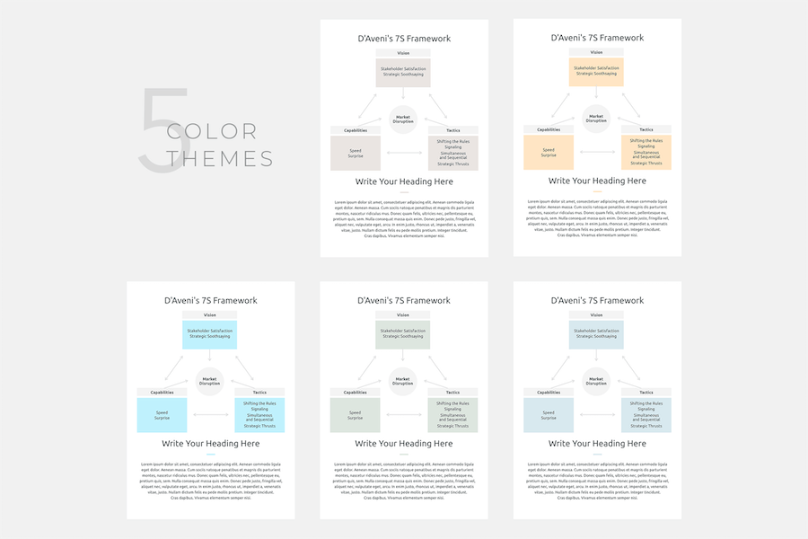 竖版业务战略发展规划分析PPT模板 - PPT派 竖版业务战略发展规划分析PPT模板 - PPT派