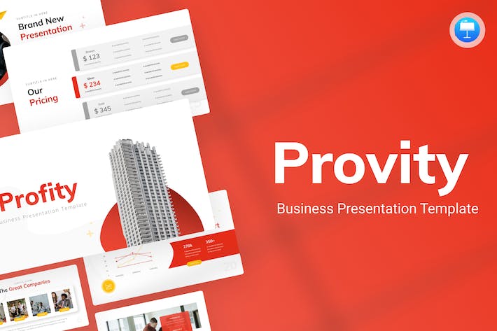 生产力业务展示合作Keynote模板 - PPT派