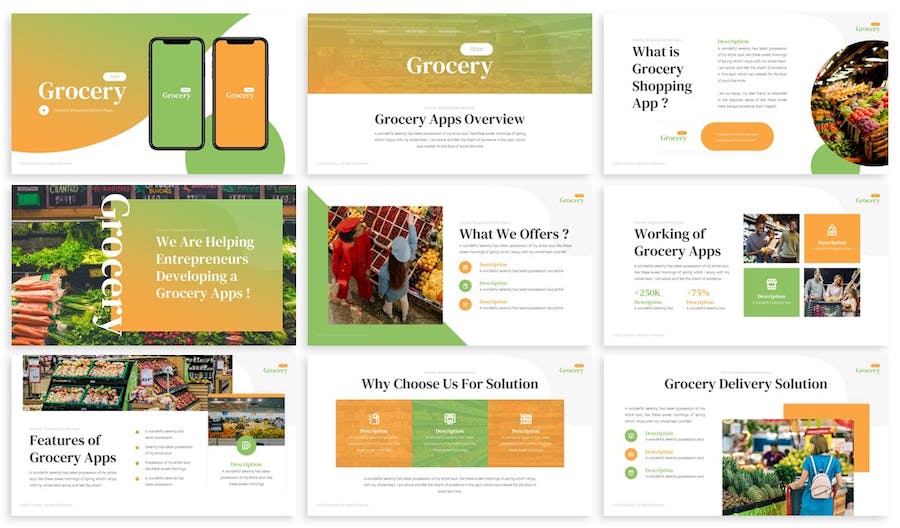 移动应用APP软件介绍展示数据分析keynote模板 - PPT派 移动应用APP软件介绍展示数据分析keynote模板 - PPT派