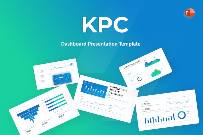 KPC产品特性数据分析图形图表PPT模板 - PPT派