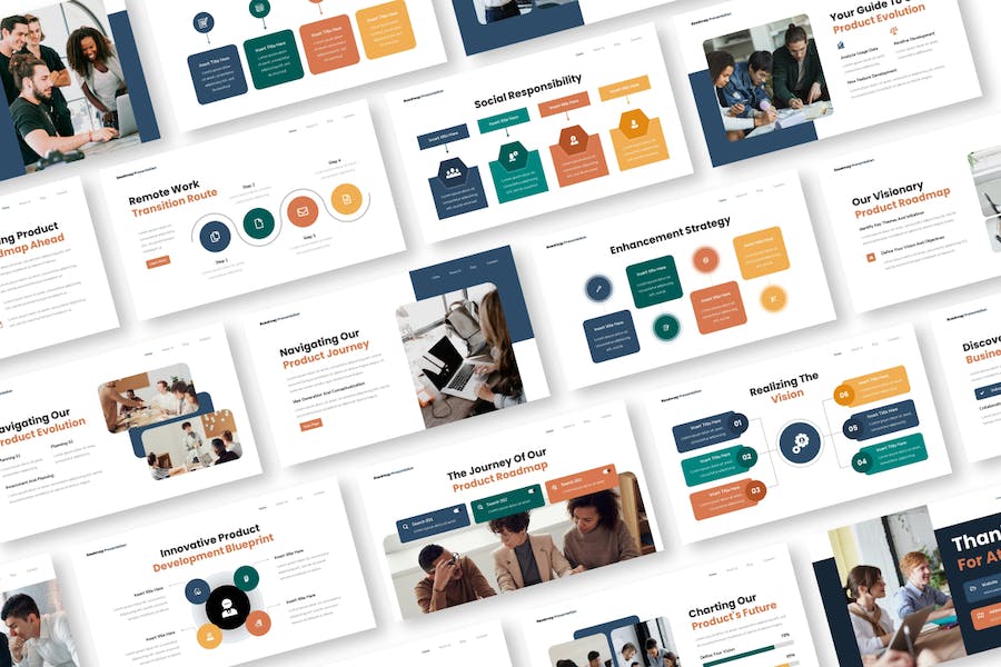 产品发展线路图卖点信息图形keynote模板 - PPT派 产品发展线路图卖点信息图形keynote模板 - PPT派