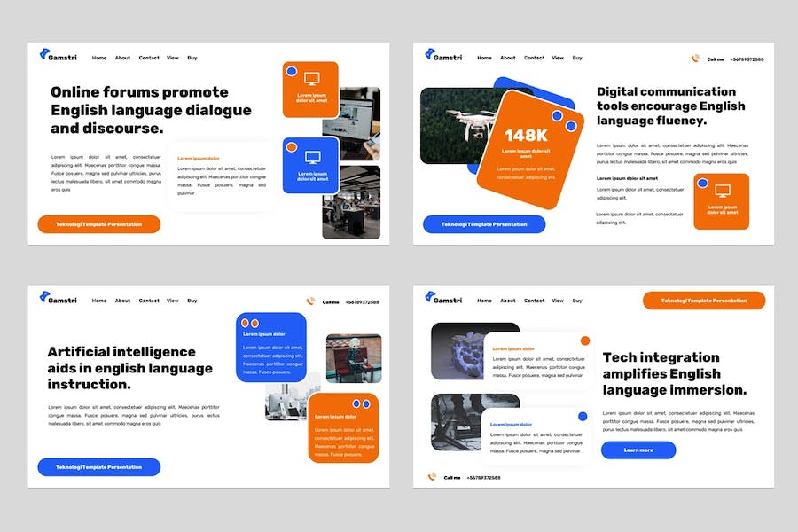 AI科技PPT人脸识别人脸捕捉技术人工智能模型PPT模板 - PPT派 AI科技PPT人脸识别人脸捕捉技术人工智能模型PPT模板 - PPT派