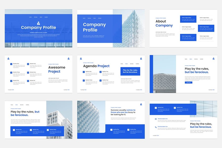 公司简介企业品牌宣传PPT模板 - PPT派 公司简介企业品牌宣传PPT模板 - PPT派