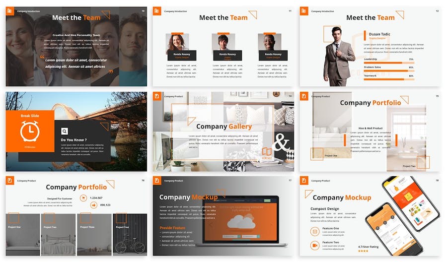 企业公司第三季度报告总结Keynote模板 - PPT派 企业公司第三季度报告总结Keynote模板 - PPT派