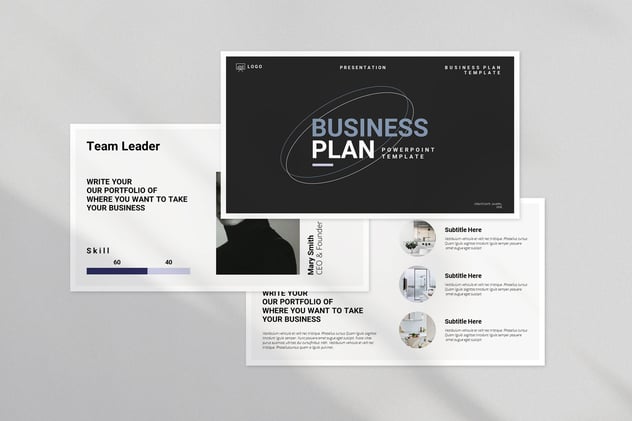商业计划书战略规划Keynote模板 - PPT派 商业计划书战略规划Keynote模板 - PPT派