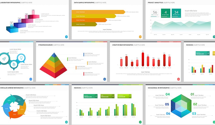 创意项目年度汇报PPT目标 - PPT派
