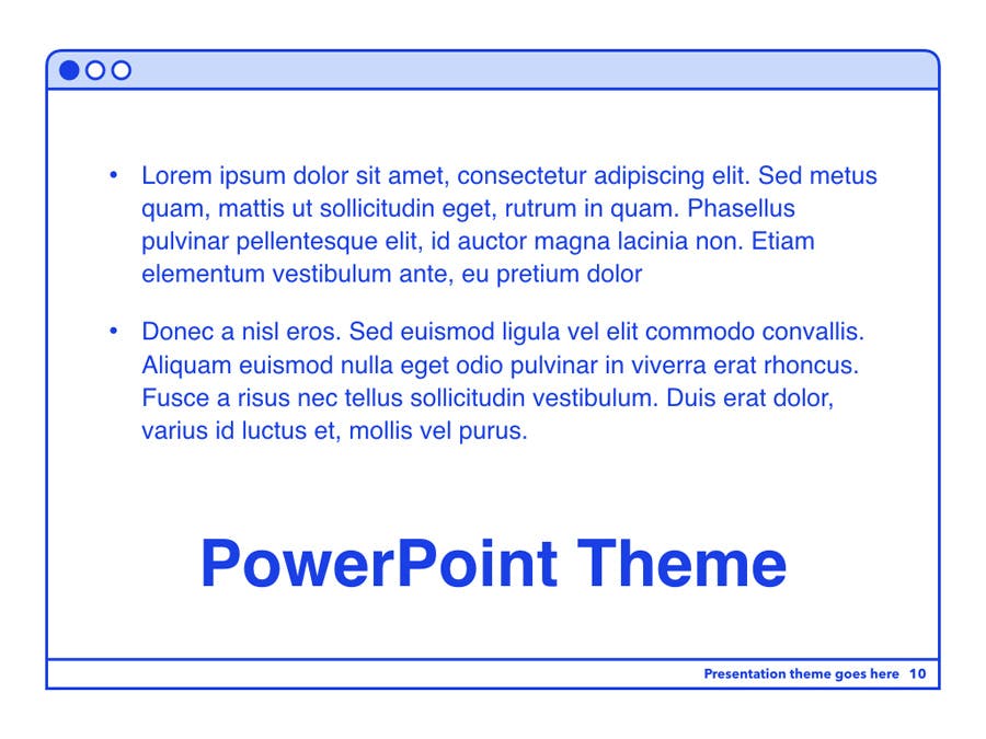 4:3尺寸社交媒体指南PowerPoint模板 - PPT派 4:3尺寸社交媒体指南PowerPoint模板 - PPT派
