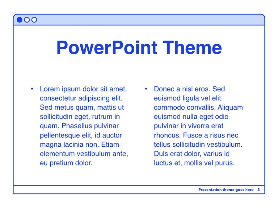 4:3尺寸社交媒体指南PowerPoint模板 - PPT派 4:3尺寸社交媒体指南PowerPoint模板 - PPT派