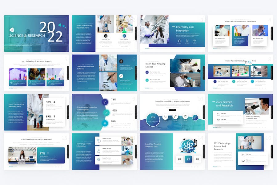 科学研究科学成果展示学术论文国外PPT模板 - PPT派 科学研究科学成果展示学术论文国外PPT模板 - PPT派