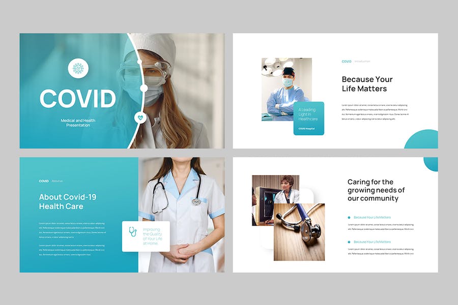 医疗健康知识宣传方案PPT模板 Retry - PPT派 医疗健康知识宣传方案PPT模板 Retry - PPT派