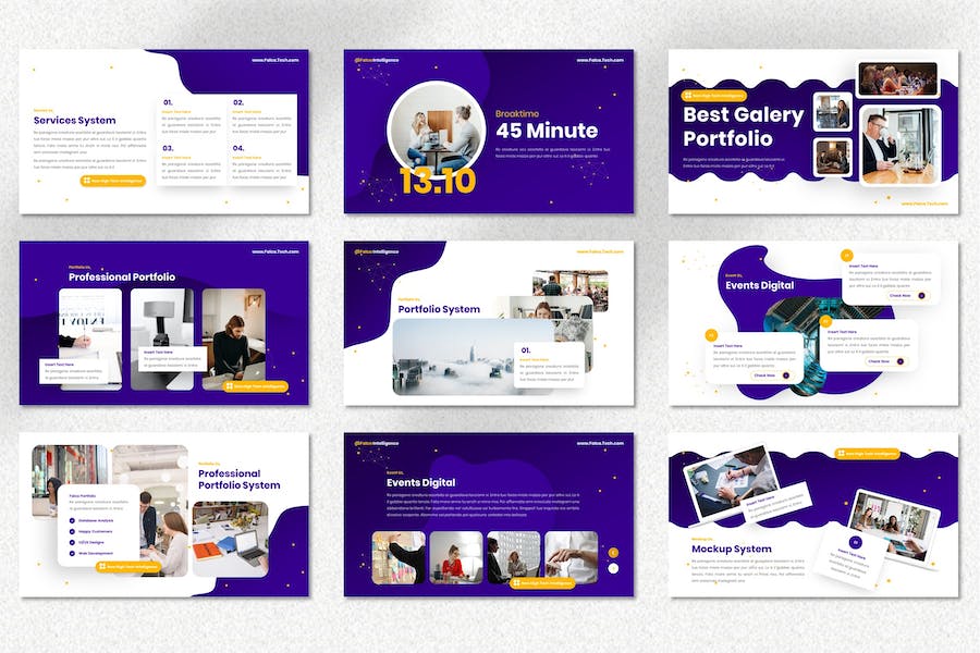科技技术创新应用讲述Keynote模板 - PPT派