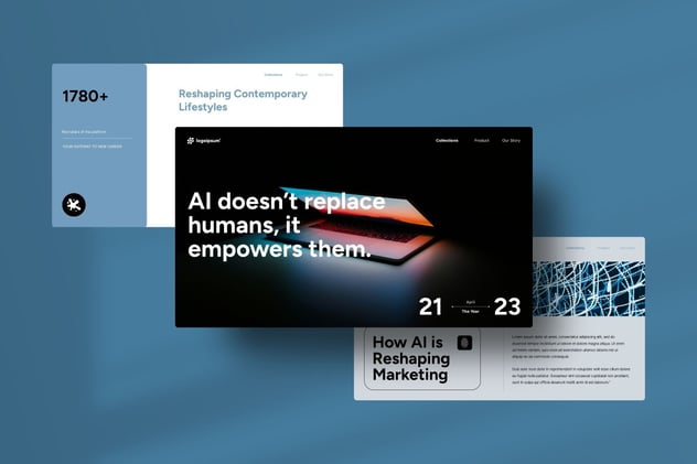 AI技术发展分析keynote模板 - PPT派 AI技术发展分析keynote模板 - PPT派