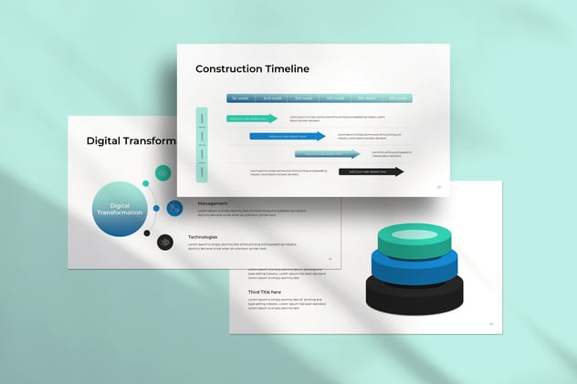 年度报告财务分析经营总结Keynote模板 - PPT派