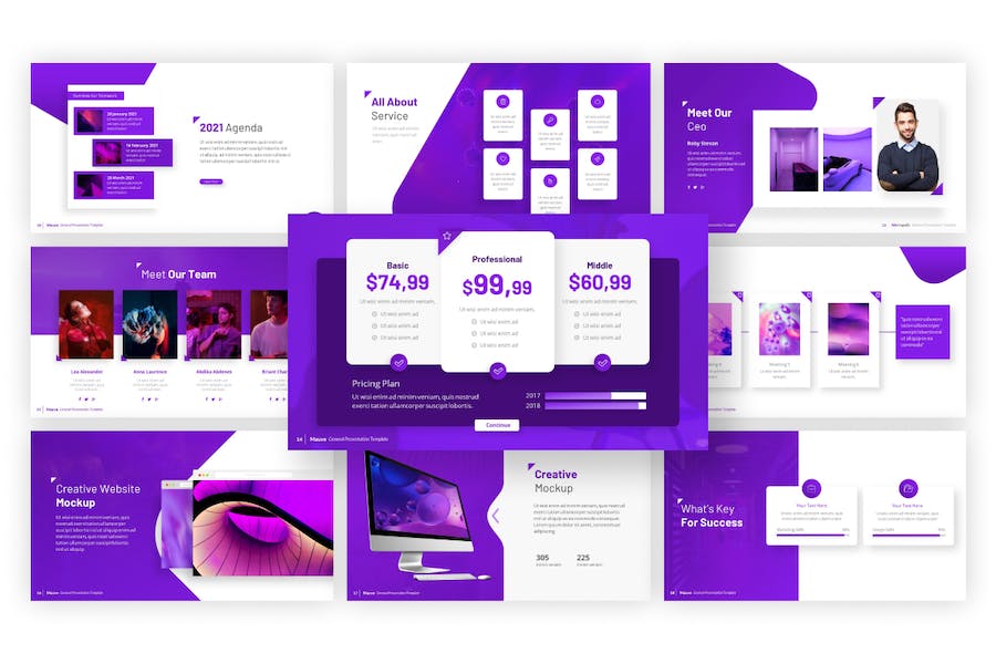 紫色企业介绍商业计划企业合作多用途创意PPT模板 - PPT派 紫色企业介绍商业计划企业合作多用途创意PPT模板 - PPT派