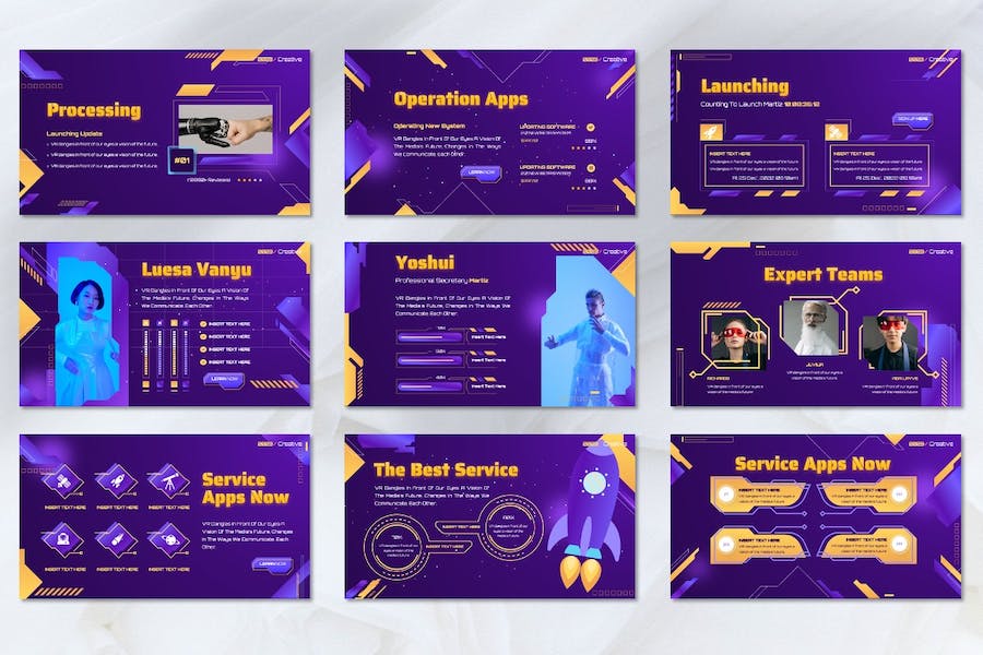 创意设计项目介绍方案Keynote模板 Retry - PPT派 创意设计项目介绍方案Keynote模板 Retry - PPT派