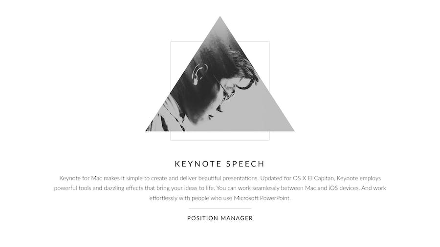 现代清洁简约趋势商务设计Keynote模板 - PPT派 现代清洁简约趋势商务设计Keynote模板 - PPT派