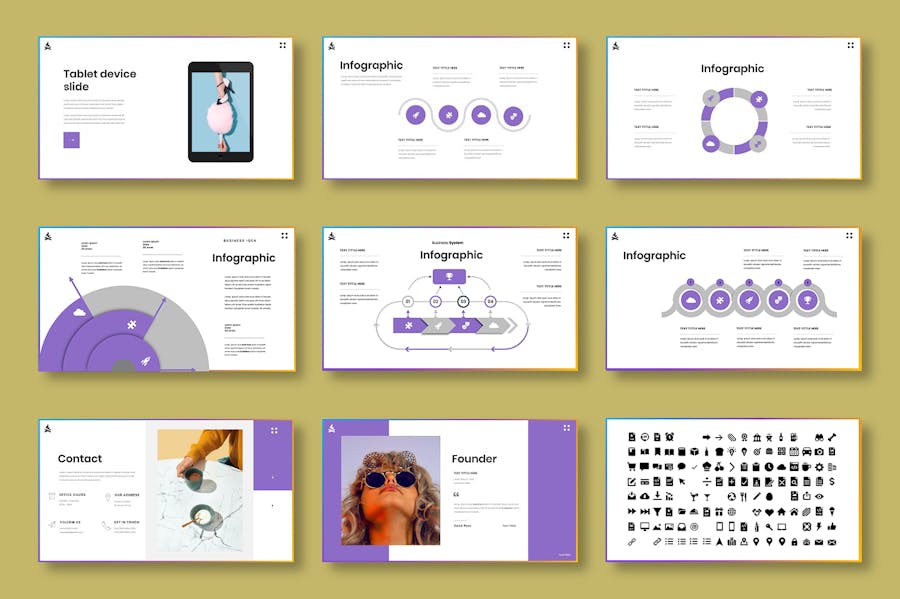 创意公司作品展示商务商业keynote目标 - PPT派 创意公司作品展示商务商业keynote目标 - PPT派
