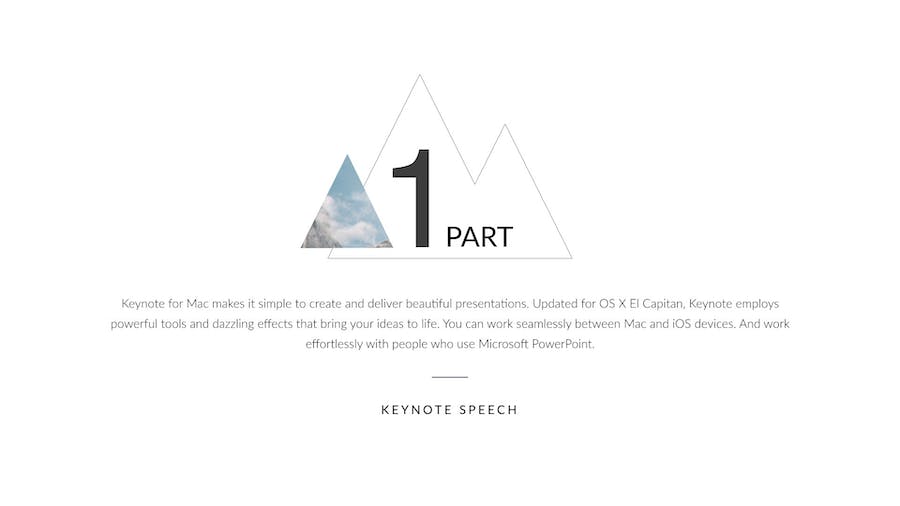 现代清洁简约趋势商务设计Keynote模板 - PPT派 现代清洁简约趋势商务设计Keynote模板 - PPT派