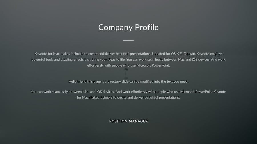 现代清洁简约趋势商务设计Keynote模板 - PPT派 现代清洁简约趋势商务设计Keynote模板 - PPT派