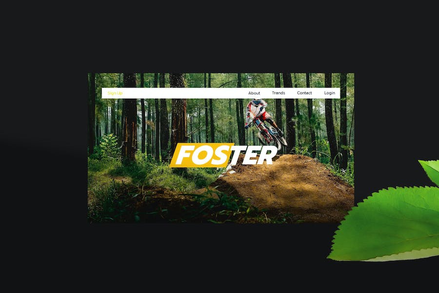 摩托车比赛越野PPT模板 - PPT派 摩托车比赛越野PPT模板 - PPT派