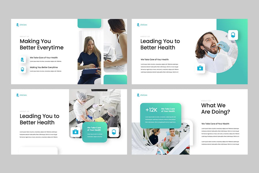 医疗健康保障服务项目方案Keynote模板 - PPT派 医疗健康保障服务项目方案Keynote模板 - PPT派