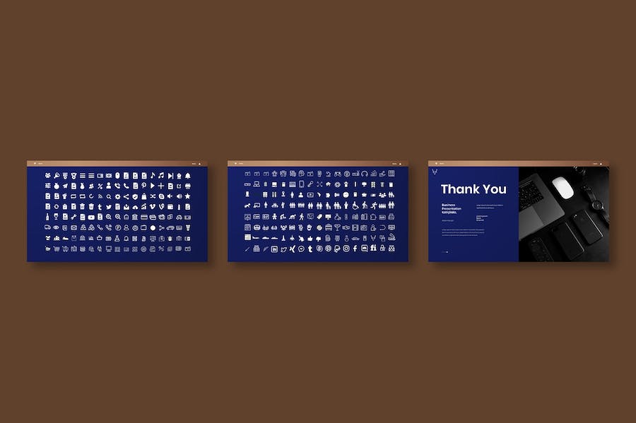 商业品牌创意展示方案PPT模板 - PPT派 商业品牌创意展示方案PPT模板 - PPT派
