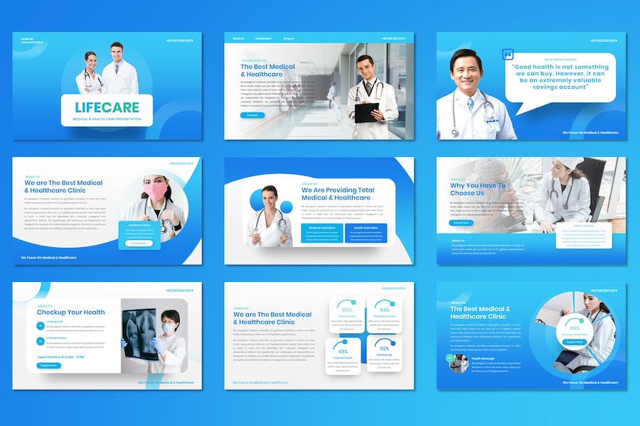 生活护理医疗保健健康宣传Keynote模板 - PPT派 生活护理医疗保健健康宣传Keynote模板 - PPT派