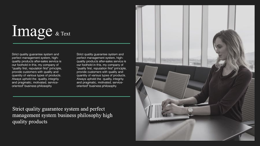 简约清爽极简白色商务Keynote模板 - PPT派 简约清爽极简白色商务Keynote模板 - PPT派