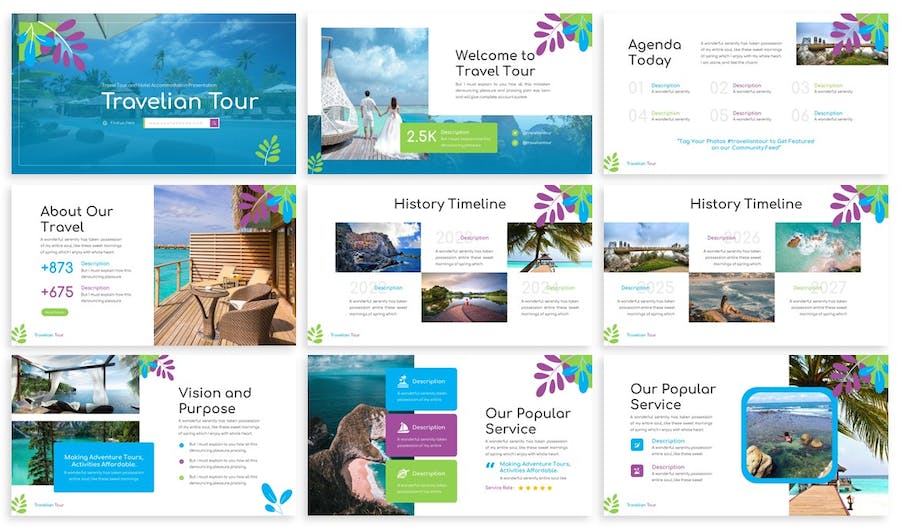 旅行社旅游公司宣传介绍旅游数据分析汇报国外PPT模板 - PPT派 旅行社旅游公司宣传介绍旅游数据分析汇报国外PPT模板 - PPT派