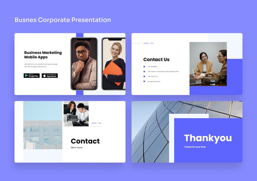 蓝紫企业公司运营管理PPT模板 - PPT派 蓝紫企业公司运营管理PPT模板 - PPT派