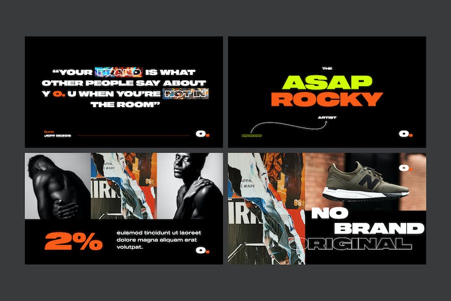 时尚杂志风格PPT模板 - PPT派 时尚杂志风格PPT模板 - PPT派