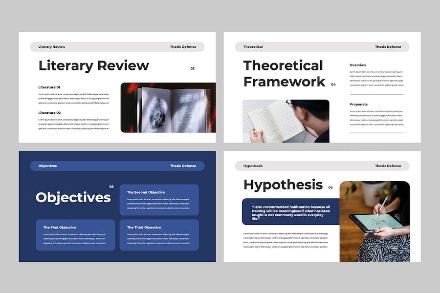 学位论文答辩展示讲述Keynote模板 - PPT派