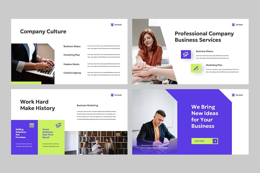 公司企业介绍展示Keynote模板 - PPT派 公司企业介绍展示Keynote模板 - PPT派