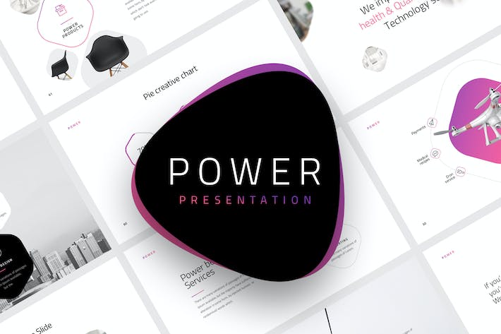 欧美高端唯美极简文艺风格keynote模板 - PPT派
