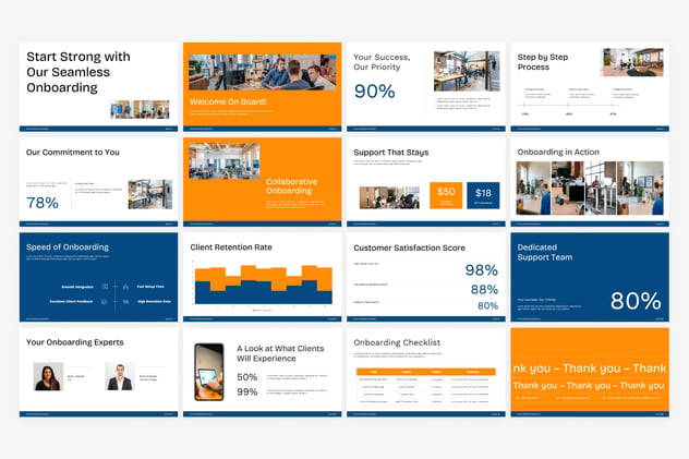 客户入职流程引导培训Keynote模板 - PPT派 客户入职流程引导培训Keynote模板 - PPT派