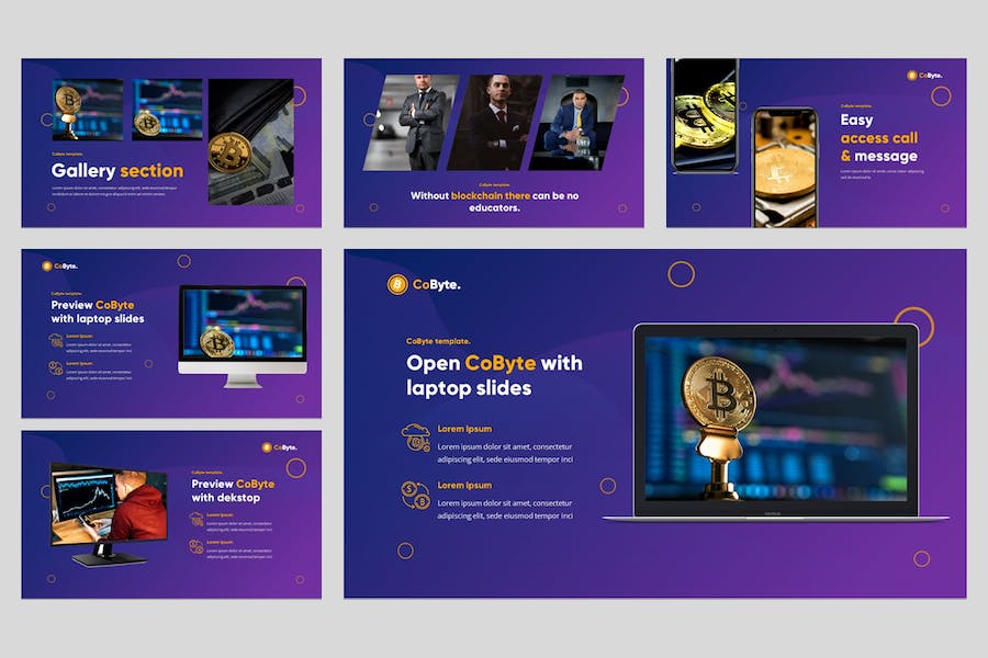 金融科技加密货币区块链技术应用PPT模板 - PPT派 金融科技加密货币区块链技术应用PPT模板 - PPT派