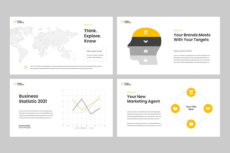 商务通用多用途项目管理规划PPT模板 - PPT派
