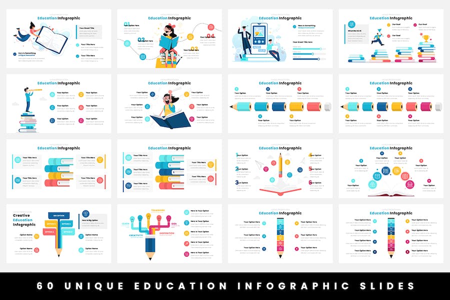 圆形循环信息图表数据可视化keynote模板 - PPT派 圆形循环信息图表数据可视化keynote模板 - PPT派