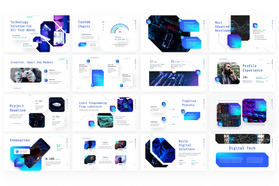 网络专业未来科技数字化PPT模板 - PPT派 网络专业未来科技数字化PPT模板 - PPT派